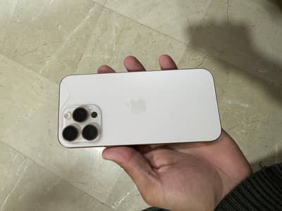 Iphone 16 pro max jv 256gb