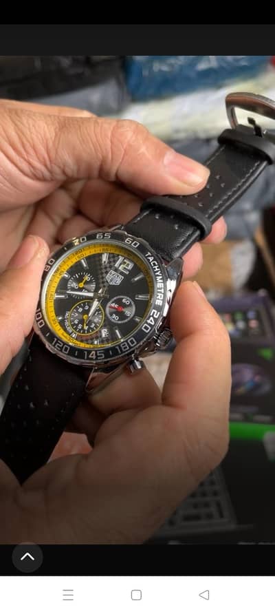 Tag Heuer Formula 1 watch ⌚