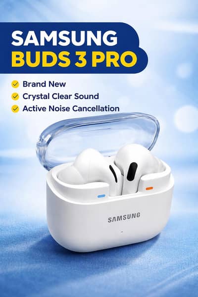 samsung buds 3 pro