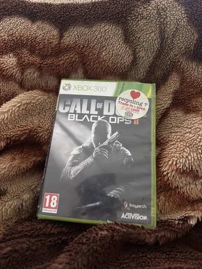 XBOX 360 CD  CALL OF DUTY BLACK OPS ll