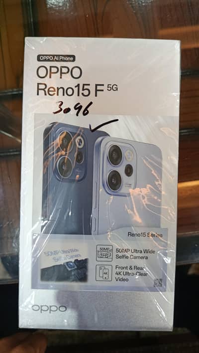 oppo reno 15F 5G