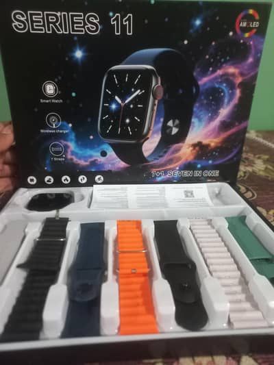 SERIES 11 WATCH | SMART WATCH | WATER PROOF