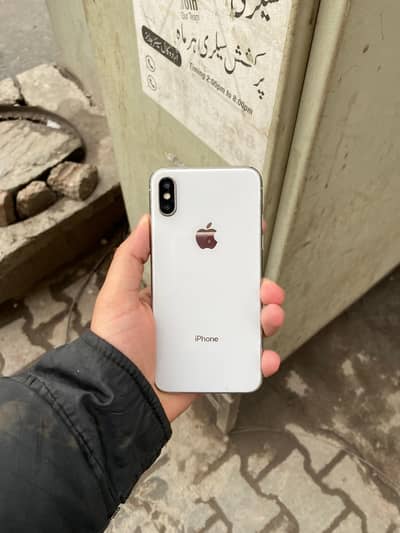 Iphone x pta approved 10by8.5 (exchnage possible)