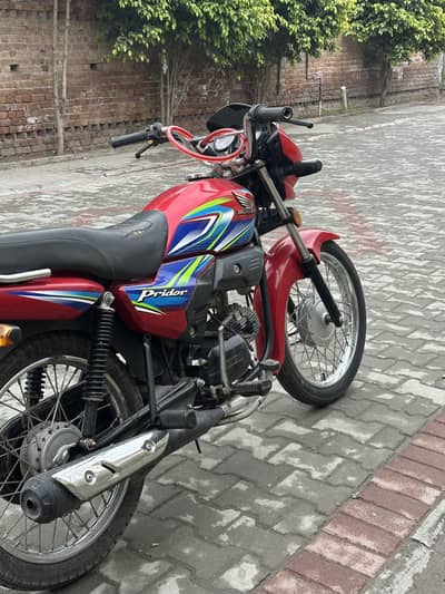 honda pridor 2024/2025 first onwer on my name bio on the spot