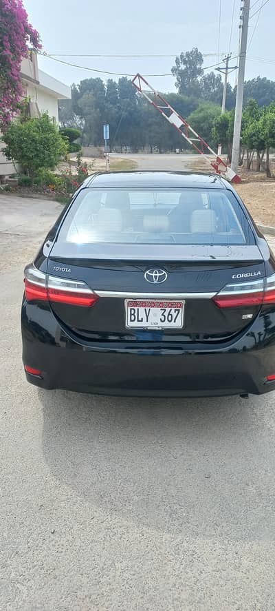  Toyota Corolla GLi 2018 for Sale 