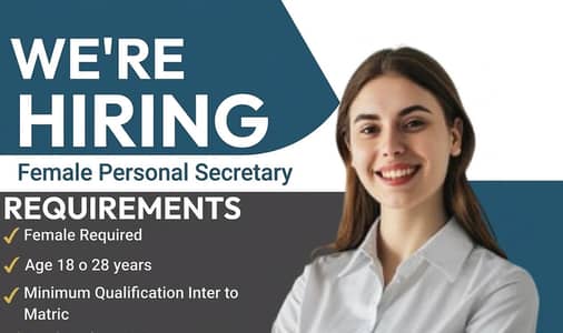 Female Assistant Required For Online Work