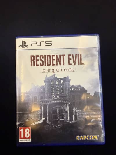 Resident evil requiem