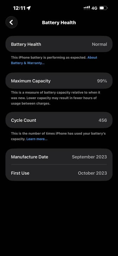 Iphone 15 pro non pta 256GB