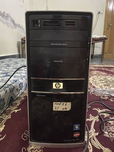 HP Pavilion Elite HPE AMD Version Amd Version