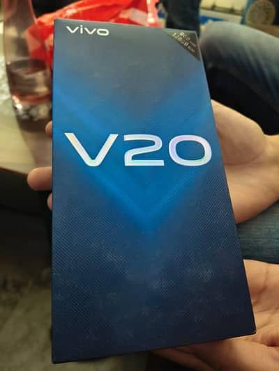 VIVO V20 DSLR camera