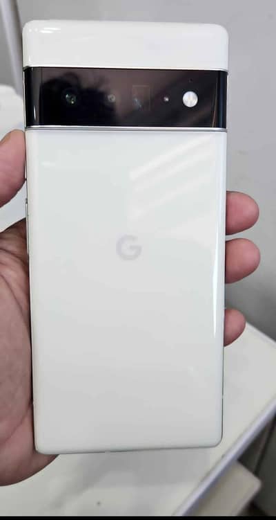 Google pixel 6 pro 12/256 dual sim approved