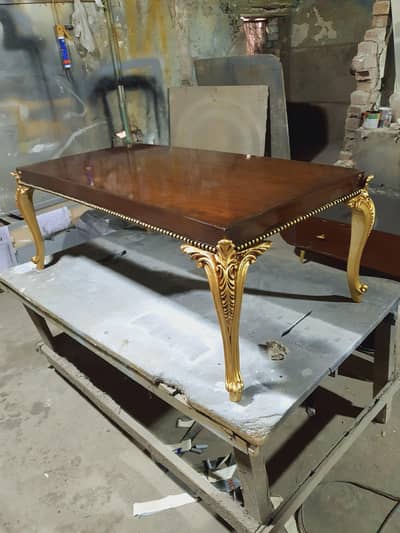 solid shesham wood table luxury and modern