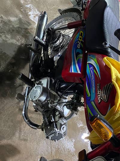 Honda CD 70 24 model 03701453040