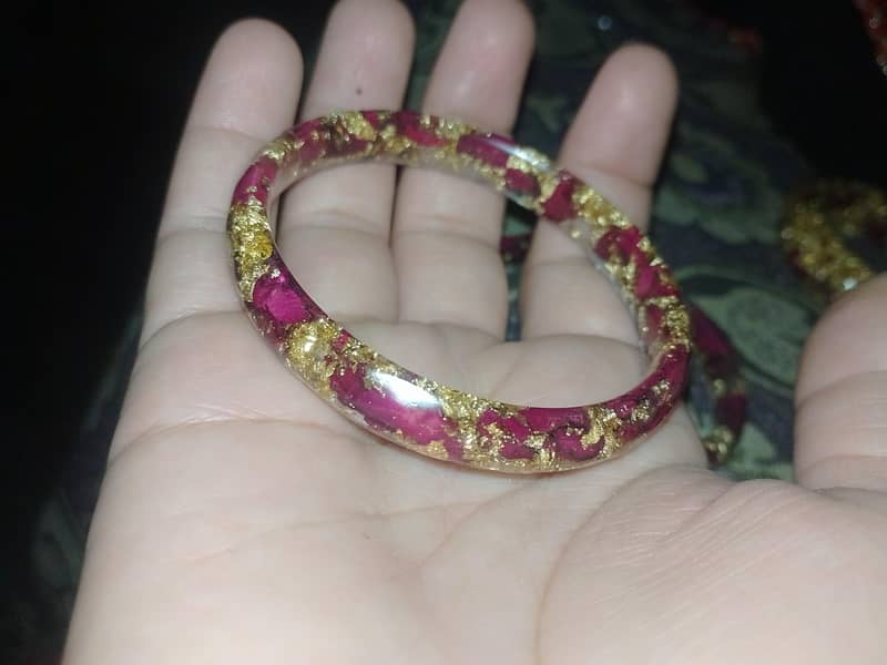 resin bangles 1