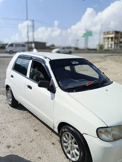 Suzuki Alto VXR Almost 10 model 19-12-2009 With company Fitted CNG
