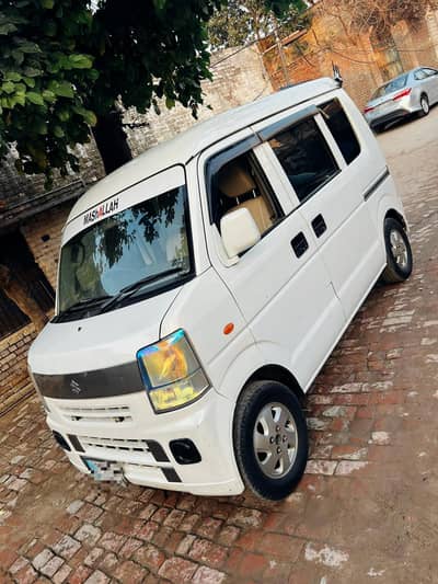 suzuki  manual every pc power full option sofa seats 14/19