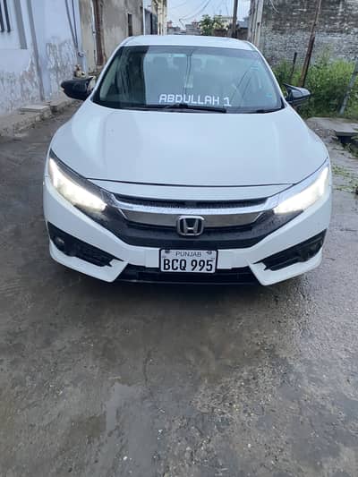 Honda civic 2018 model contact 03076878792