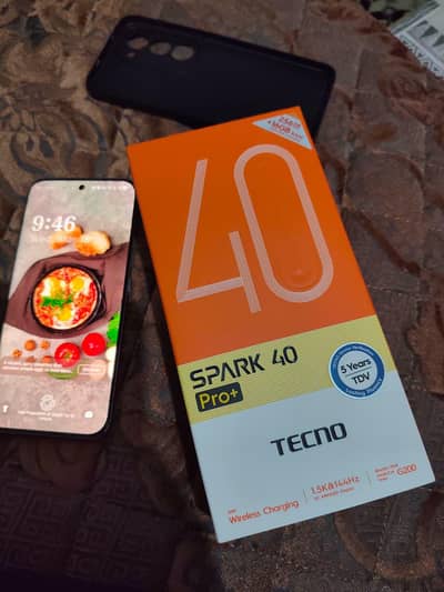 Tecno Spark 40 Pro Plus