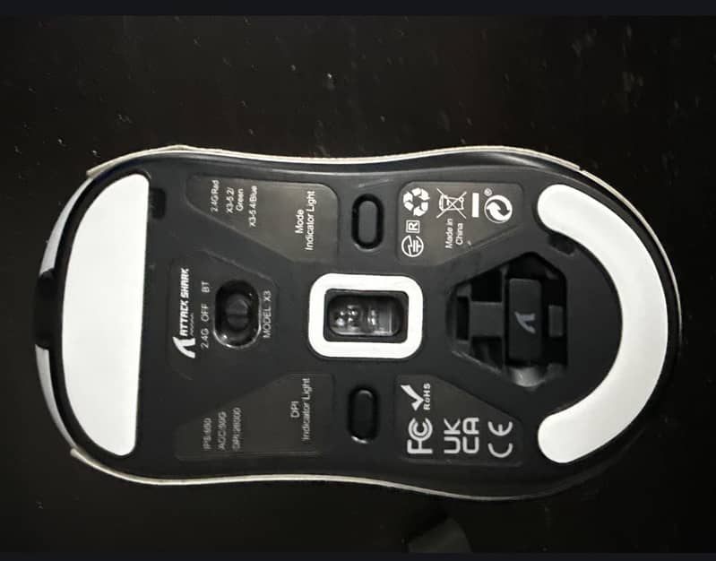 Attack shark X3 Gaming mouse 2