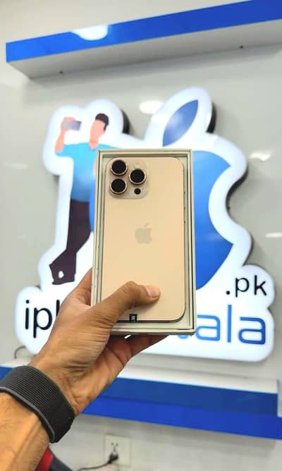 Apple iPhone 16 Pro Max | 256gb | PTA - APPROVED