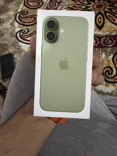 iPhone 17 (Sage) PTA APPROVED 256GB