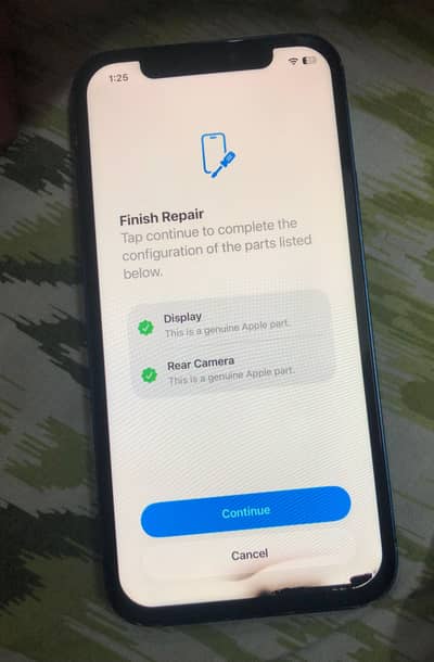 iPhone 12 (dual physical SIM model)