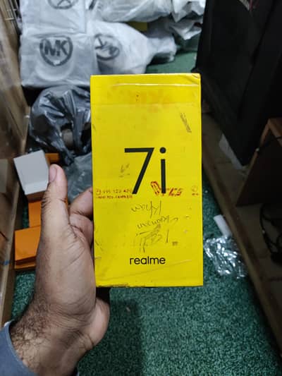 REALME 7i Official PTA TAX PAID 8/128