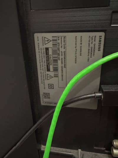 Samsung Q60A QLED 4K Smart TV 55" Samsung Sa55"