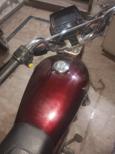 Honda CD 70 2018 model