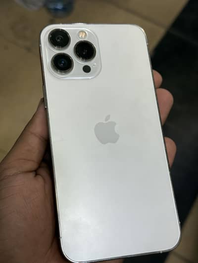 Iphone 13 pro max FU 128 gb white color