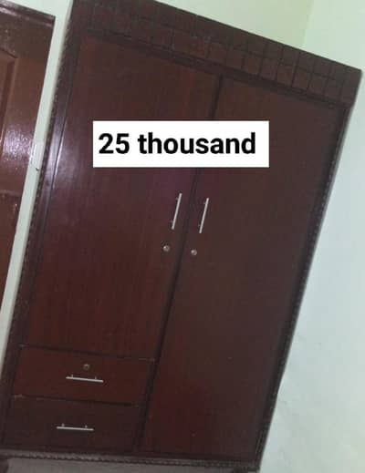 Furniture set Almari , Show case , dressing table