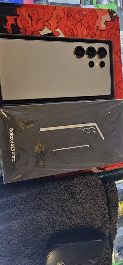 Galaxy s25 ultra 12/512 titanium gray