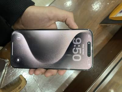 IPHONE 15 Pro max pta Approved