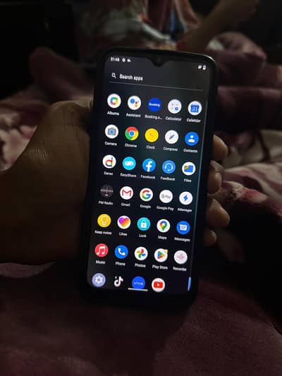 vivo y20 4 64 tuch gala bark finger of chlta ok ha koi masl ni karta