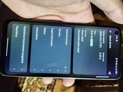 OPPO F21 Pro 5G (8GB RAM / 128GB) Excellent Condition