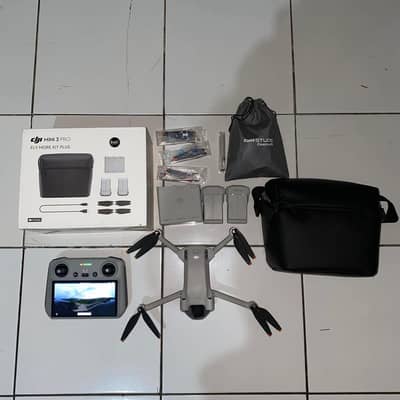 Drone DJI Mini 3 Pro Complete Box Urgent Sale Connect Wtp No
