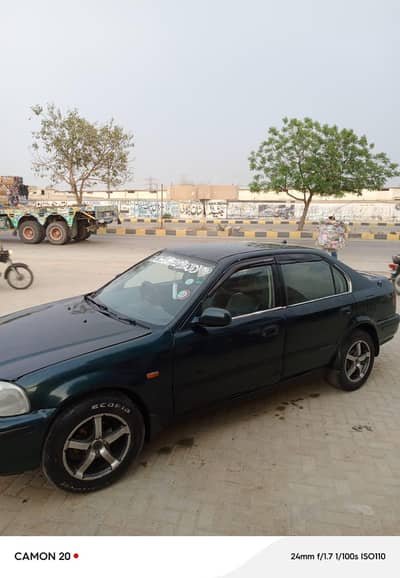 Honda civics full automatic car model 1996 call 03188044650