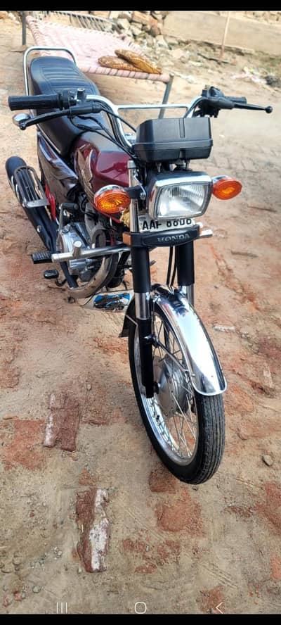 Self start 125 Good condition 