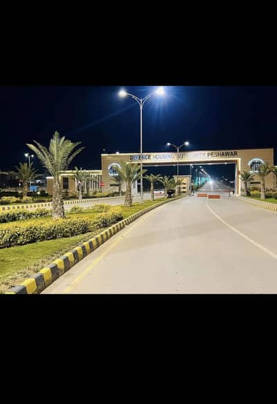 Vip location Plot for Sale in DHA Peshawar Sector B