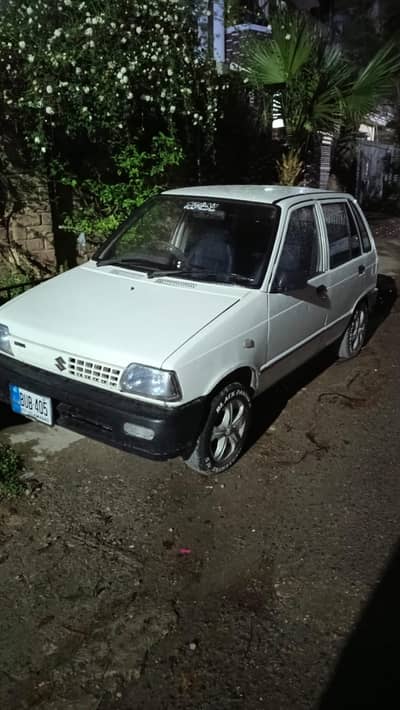 Mehran VXR 2018 Isb Number