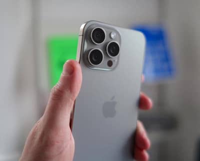 iphone 15 pro 10 by 10 condition 256