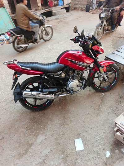 Yamaha ybr 125 Japanese good condition 2016