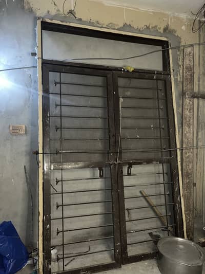 Heavy Iron Door/Gate for Sale – Strong & Secure (7ft 11in x 5ft)