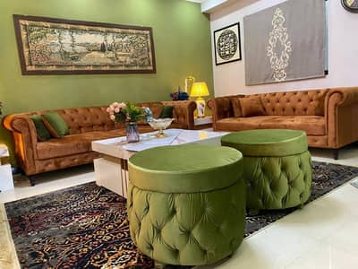 2 BED VIP LUXUARY FULLY FURNISHED FOR RENT