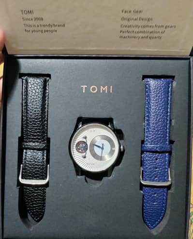 TOMI ORIGINAL WATCH FOR SALE (T1O4)+ FREE DELIVERY