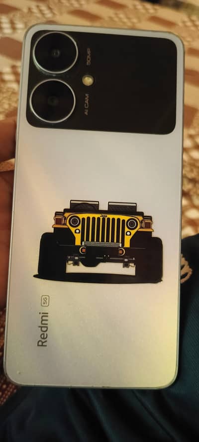 Redmi 13 r 5g 6/128 with box charger