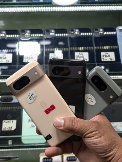 PIXEL 8 8GB 128GB OFFICIAL PTA 10/10 CONDITION