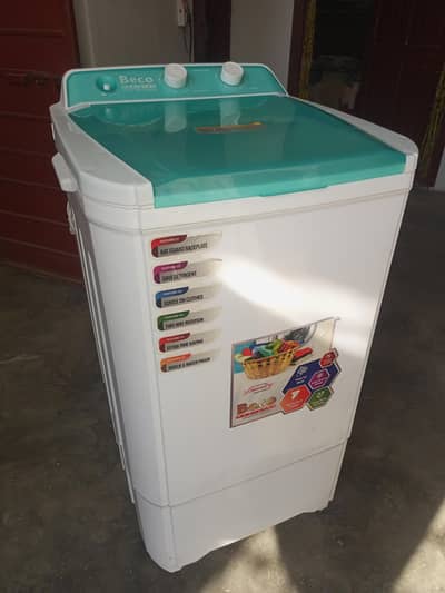 New Washing Machine slightly used