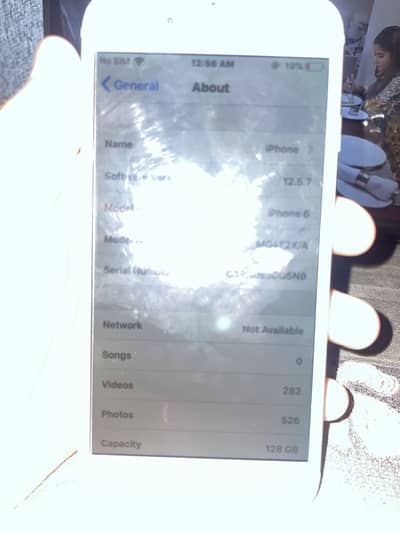 iPhone 6 non pta 128 gb