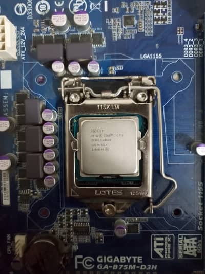Core i7 3770 + B75 Motherboard Combo for Sale